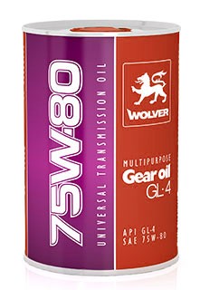 Wolver - Gear Oil GL-4 75W-80